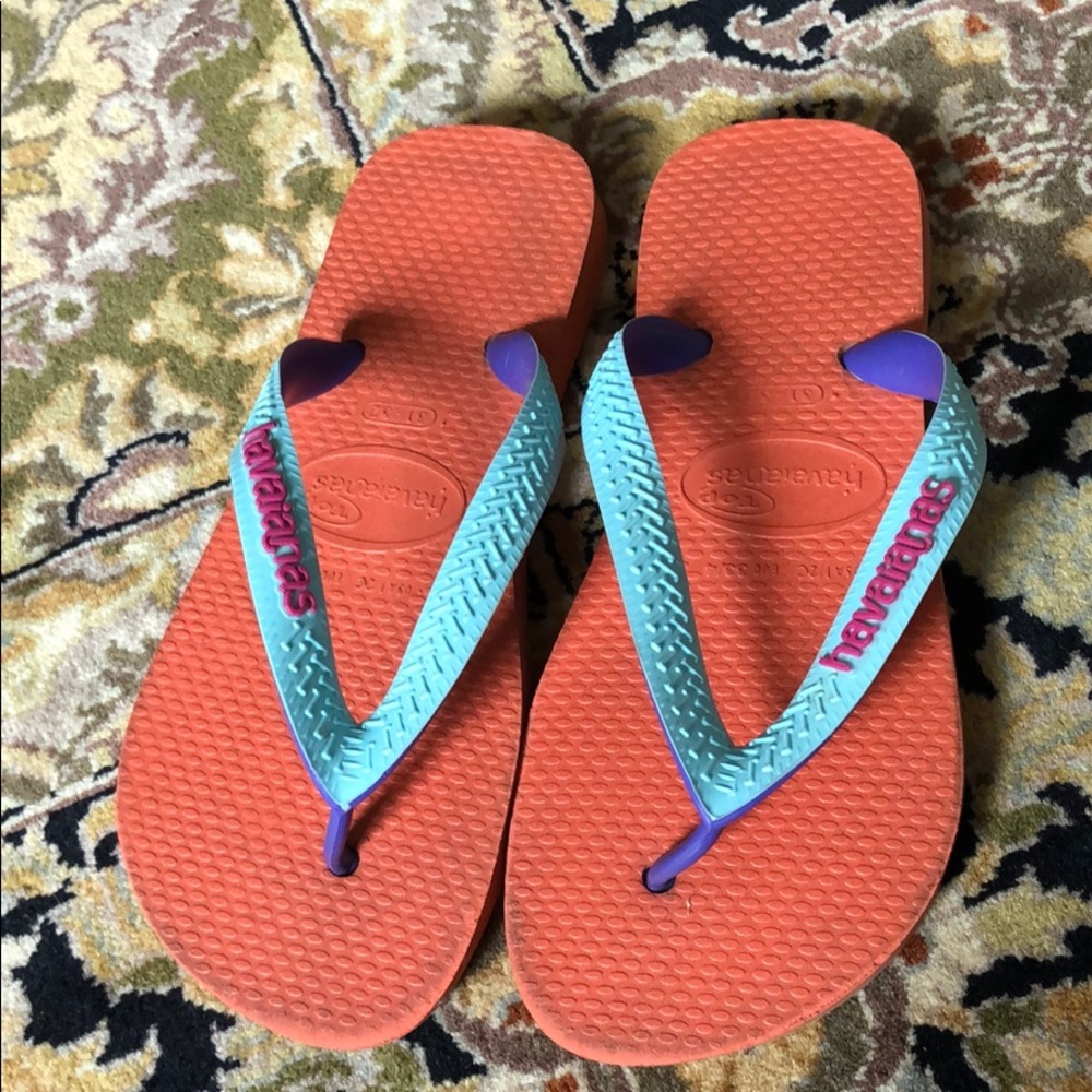 GUC Girls Havaianas Flip Flops